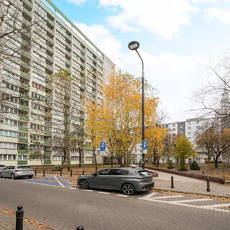 Srodmiescie Pulse By Bookinghost Apartment Warschau