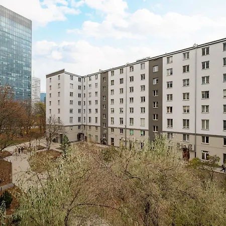 Srodmiescie Pulse By Bookinghost Apartment Warschau