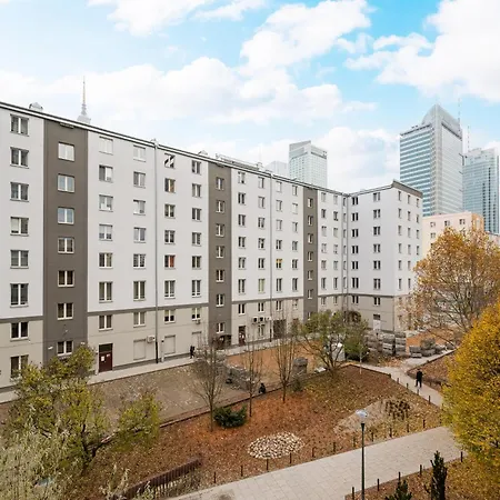 Apartmán Srodmiescie Pulse By Bookinghost Varšava
